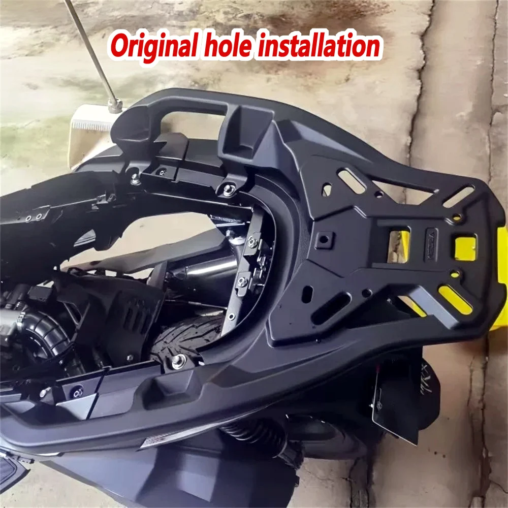 Фото Для BMW C 400 X C400 X багажник. Высококачественная утолщенная задняя полка из алюминиевого сплава для BMW C400X. №3