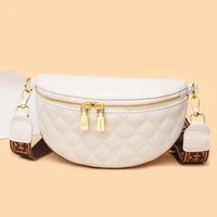 fashion trend chest plaid bag designer handbags for women genuine leather casual crossbody shoulder bags off white messenger sac