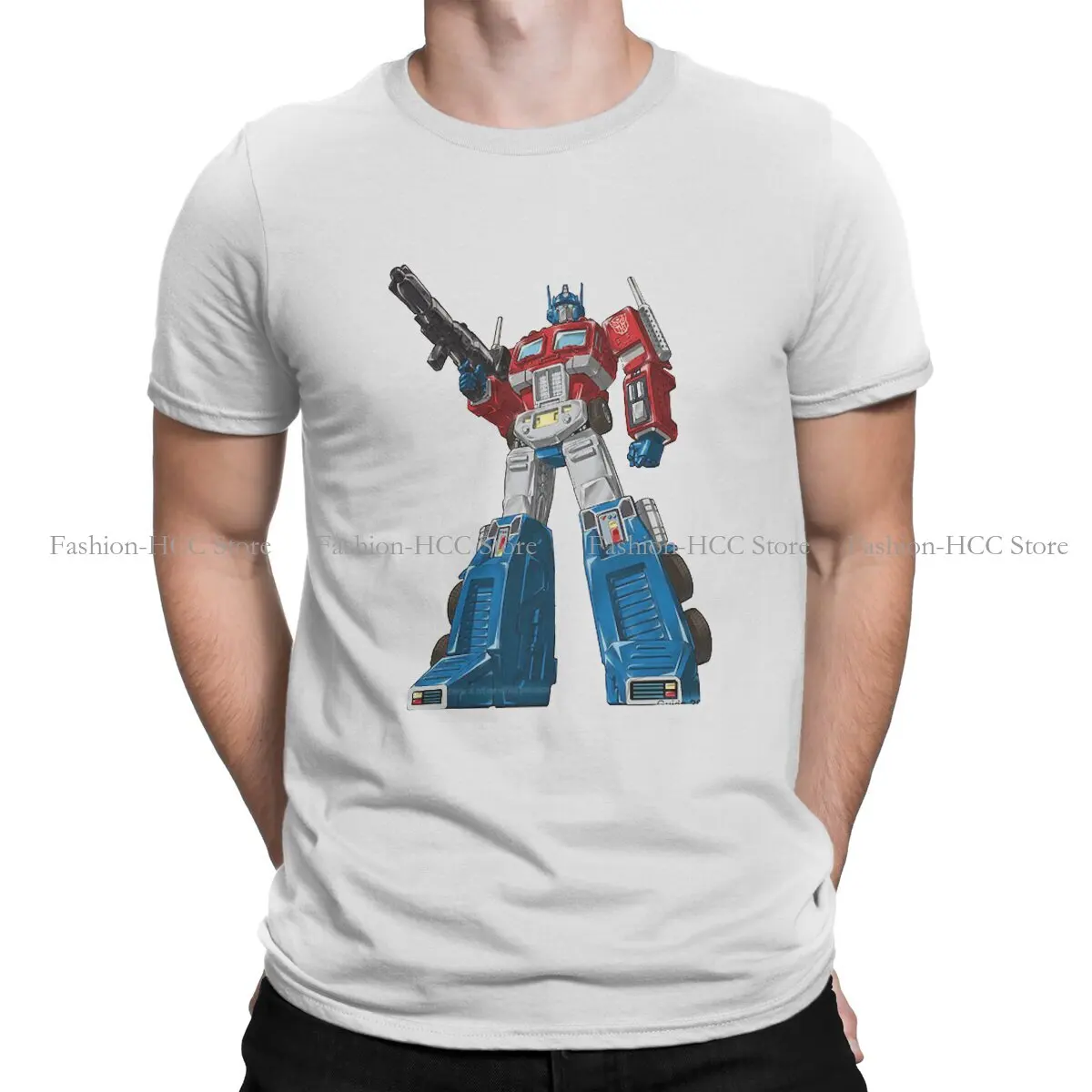 

Optimus Prime Style Polyester TShirt Transformers Science Fiction Action Comfortable Creative Gift Idea T Shirt Stuff