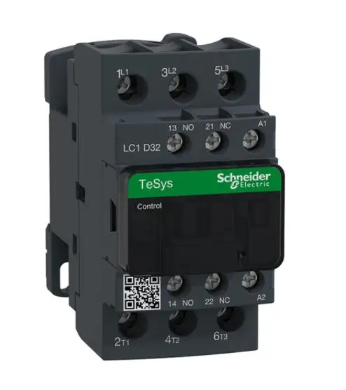 Автоматический контактор TeSys D LC1D32 LC1D32M7 - 3P(3 NO) - AC-3 - 440 В 32 А - катушка 220 В AC (art.: 3920d8d5eb6a2) - 3920d8d5eb6a2