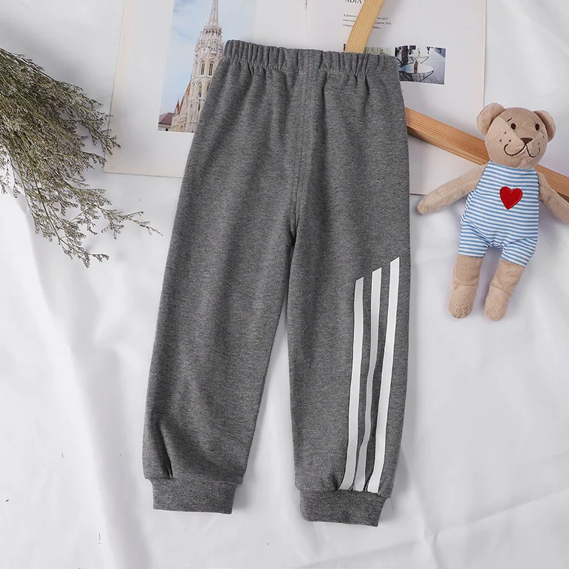 2022 Children Casual Pants Kids Baby Boy Girl Trousers For Sports Clothing Toddler Bottoms Infant Baby Clothes Pants Legging images - 6