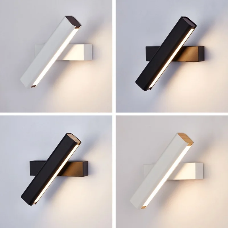 

Настенное зеркало для спальни, светодиодный светильник luminaria, современный светильник с аппликацией для кровати, настенный светильник для ванной комнаты, настенные лампы в стиле ретро для чтения