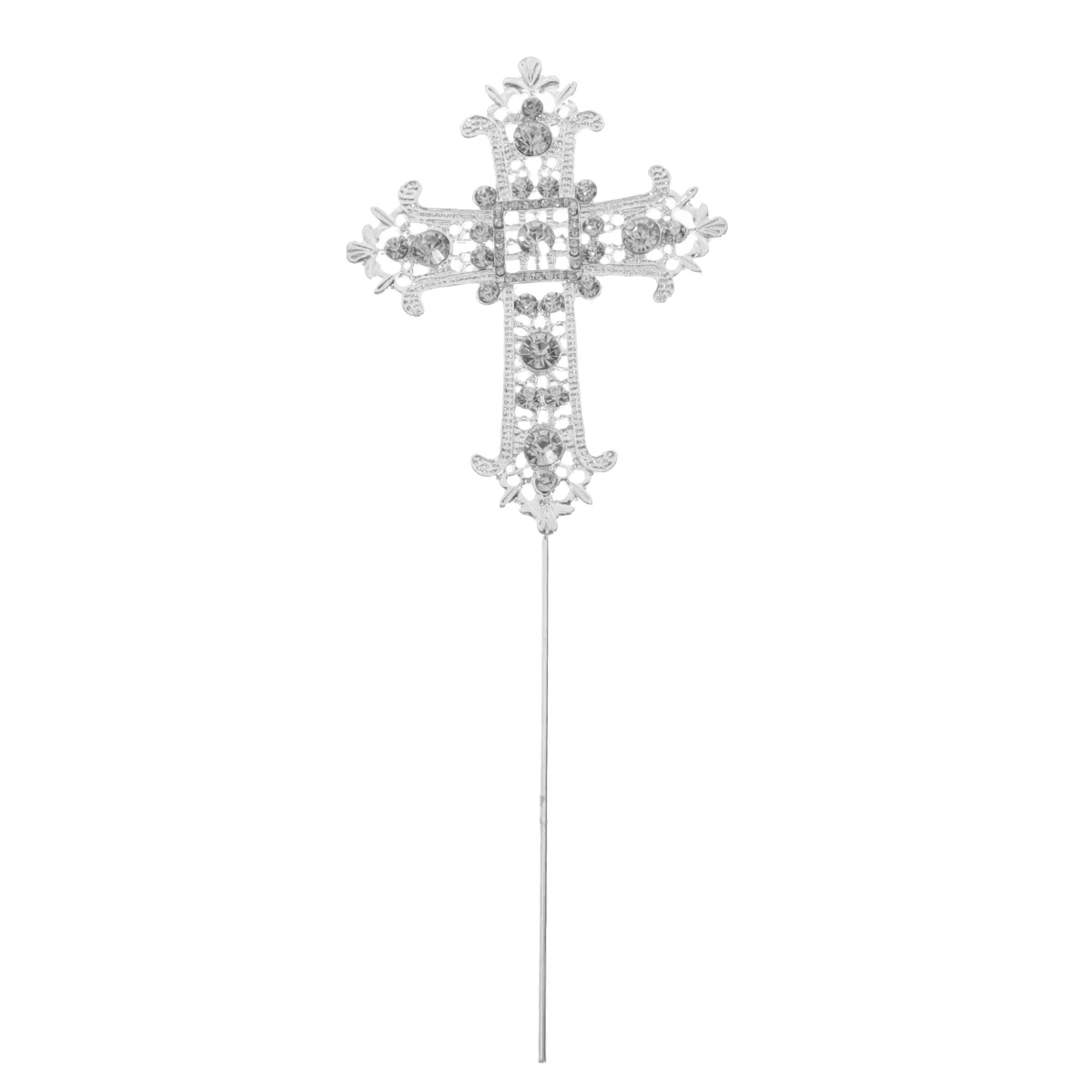 

Cross Cupcake Picks Religious Baptism Dessert Baby Jesus Cocktail Toothpick Toppers Decoration Christening Pick Christian