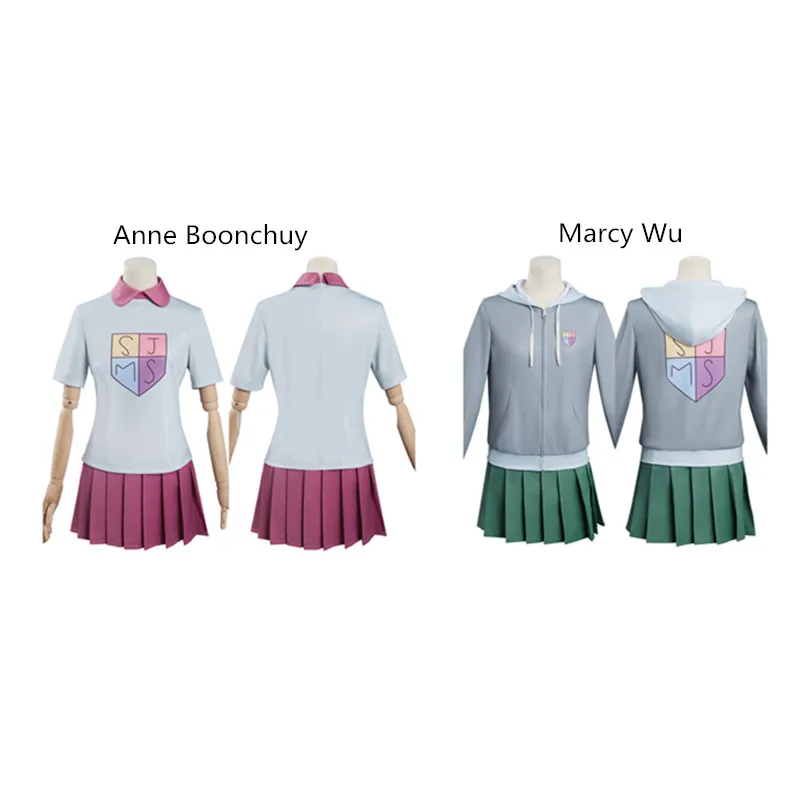 

Костюм амфибии Анны боончуй мэрси у для взрослых, костюм для косплея, Униформа, куртка, юбка, наряды, костюм на Хэллоуин, карнавал