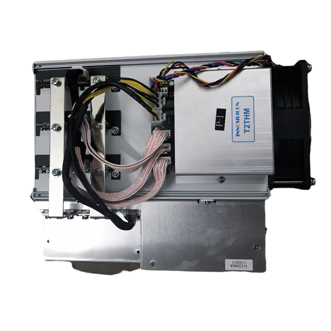 На Московском складе Innosilicon T2T 30T sha256 asic miner 30Th/s bitcoin BTC Mining machine с блоком питания |