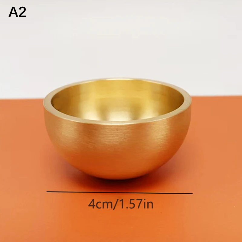 

Медная мини-чаша для медитации