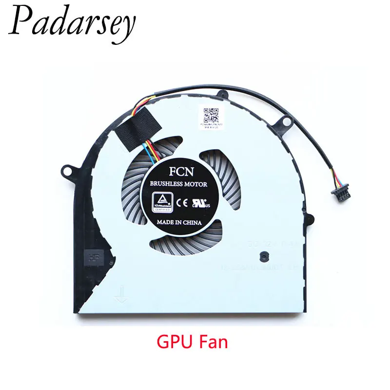 Кулер для охлаждения процессора Padarsey DFS552012M00T FK7V замена ASUS ROG Strix FX503 FX503VD GL703VM FX63V