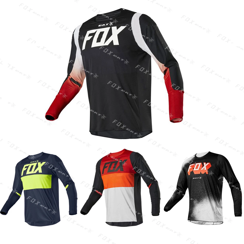 

Mountain Bike Clothing Mtb jersey BAT FOX Men's Downhill Jersey Off-road Motorbike Jersey Motorcycle Clothing Cycling sportswear