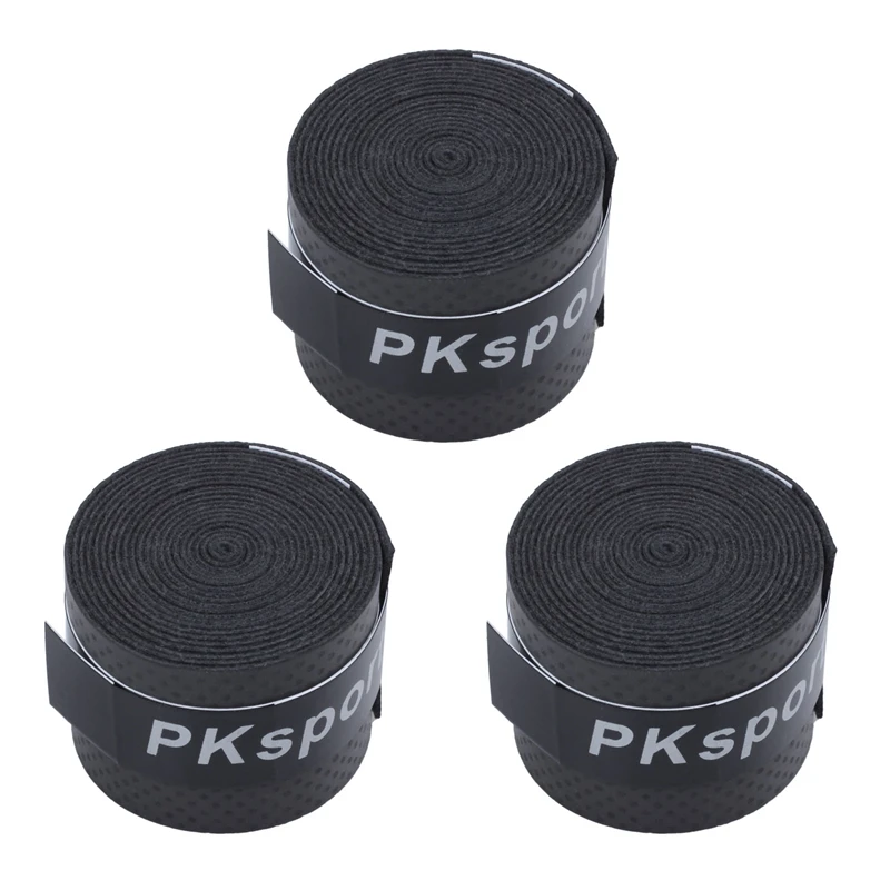

3X Anti-Slip Racket Over Grips Bat Tennis Badminton Squash Tape Grips