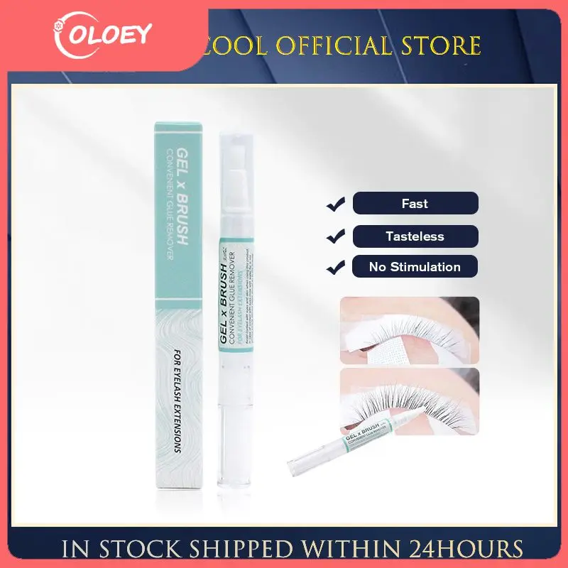 

5/10g Eyelash Extension Glue Remover Cream Fruit Flavour Non-irritating EyeLashes Remover Makeup Eye Cleaning Tools Safety TSLM1