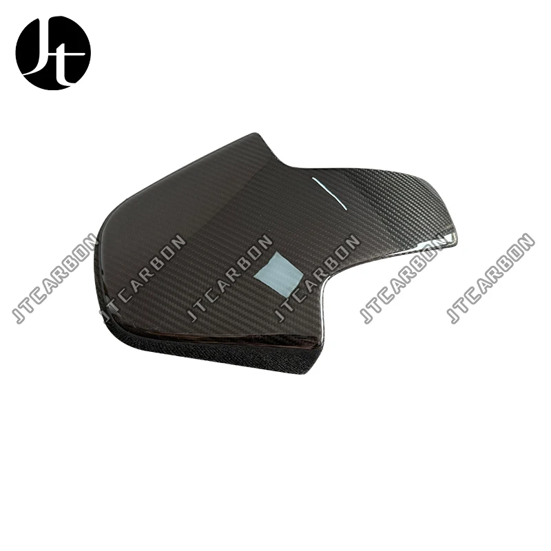 Сухие чехлы на внутренние спинки сидений автомобиля из углеродного волокна для