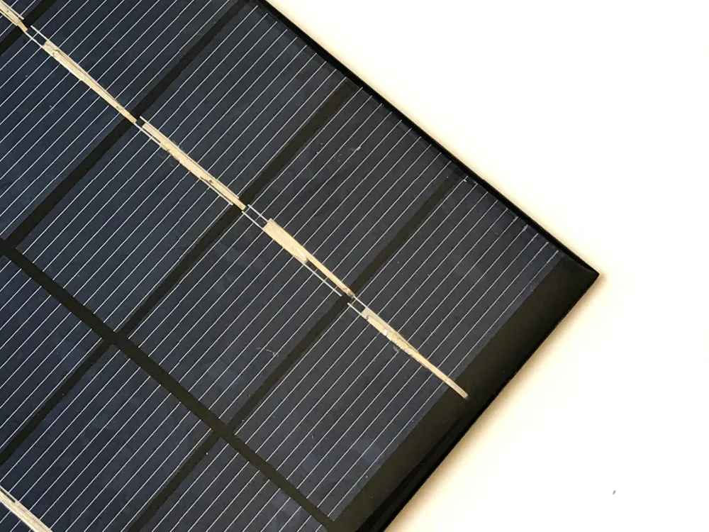 Эпоксидная солнечная панель 6 В 2 Вт Поликристаллическая 136 мм x 110 Малый размер Foy