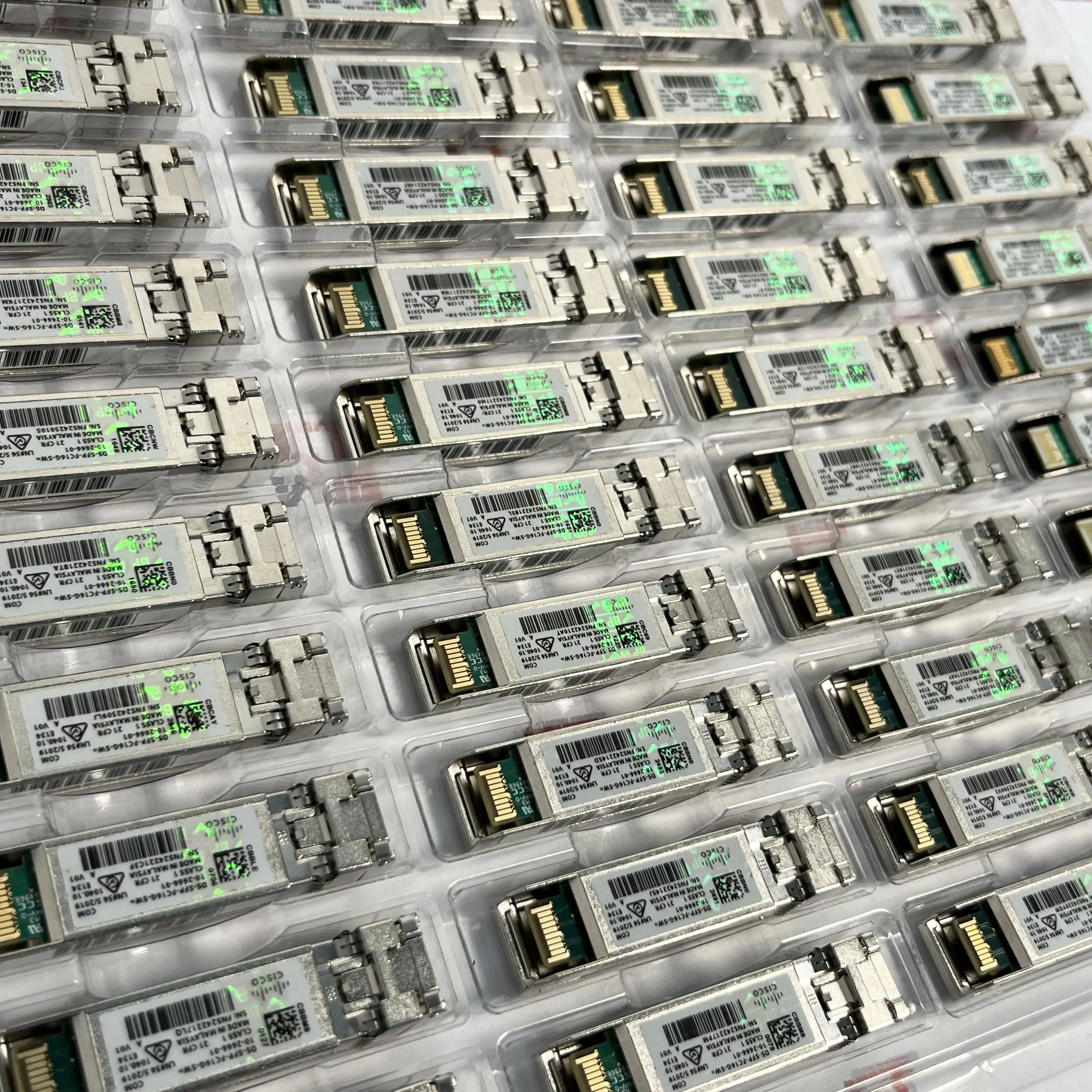 Cisco DS-SFP-FC16G-SW With Hologram Fibre Channel Optical Transceiver Module 850nm 10-2666-01 MMF