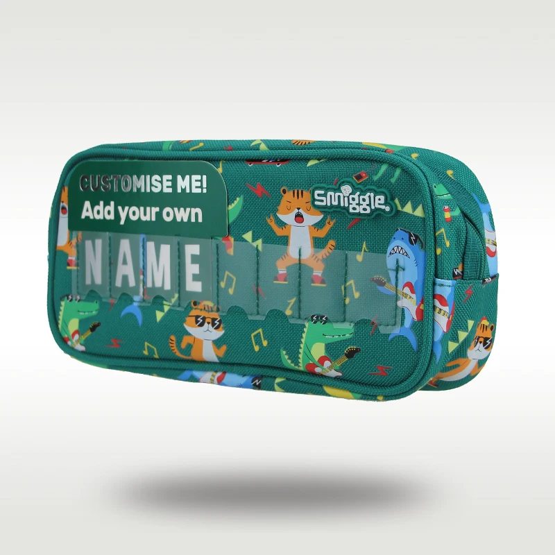 Австралия Smiggle оригинальный хит продаж пенал для мальчиков и детей крутой