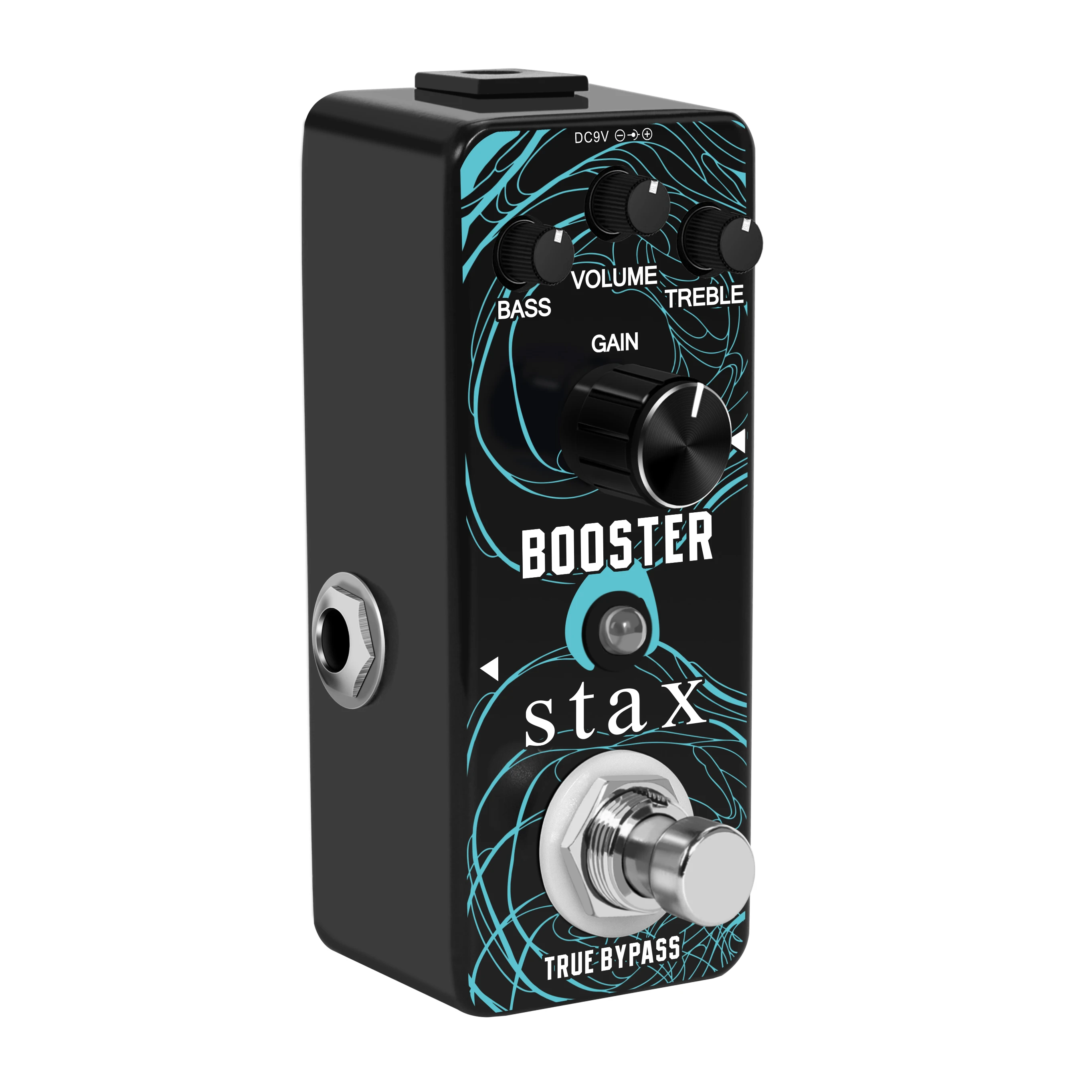 Stax LEF-318 Guitar Booster Pedal Pure Boost Effect Pedals Analog Pure Signal Amplification Sound Encouraging