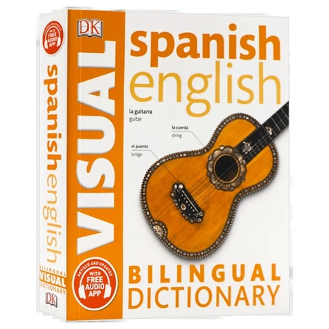 Dictionary English Spanish - Купить Недорого | AliExpress