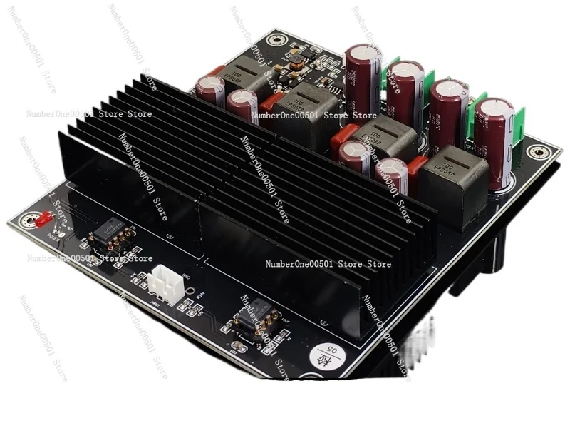 SAMP-200 двухъядерный TPA3255 лихорадка высокой мощности 2 канала плата усилителя 600 Вт +