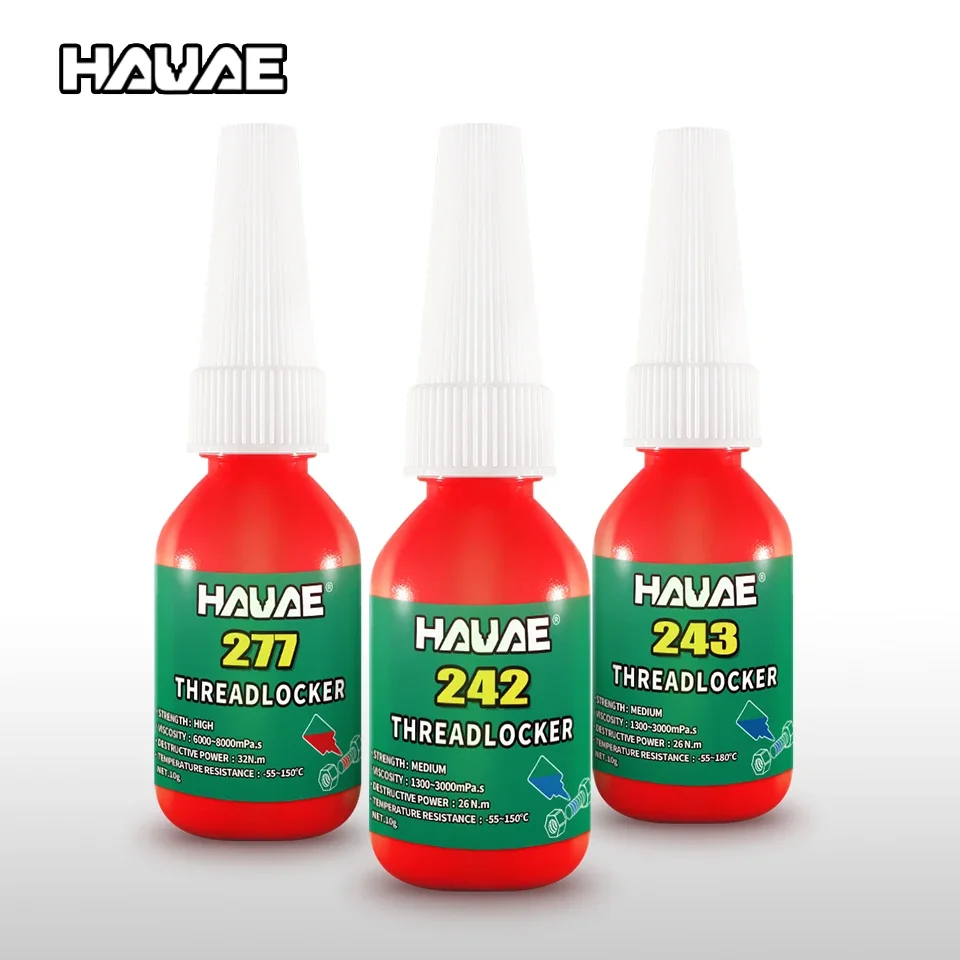 Клей для фиксации резьбы 243 10 г клей агент средней прочности анаэробный синий