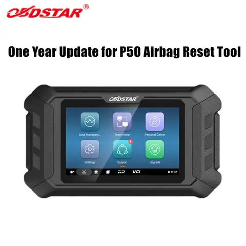 Один год обновления для OBDSTAR P50 инструмент сброса подушки безопасности