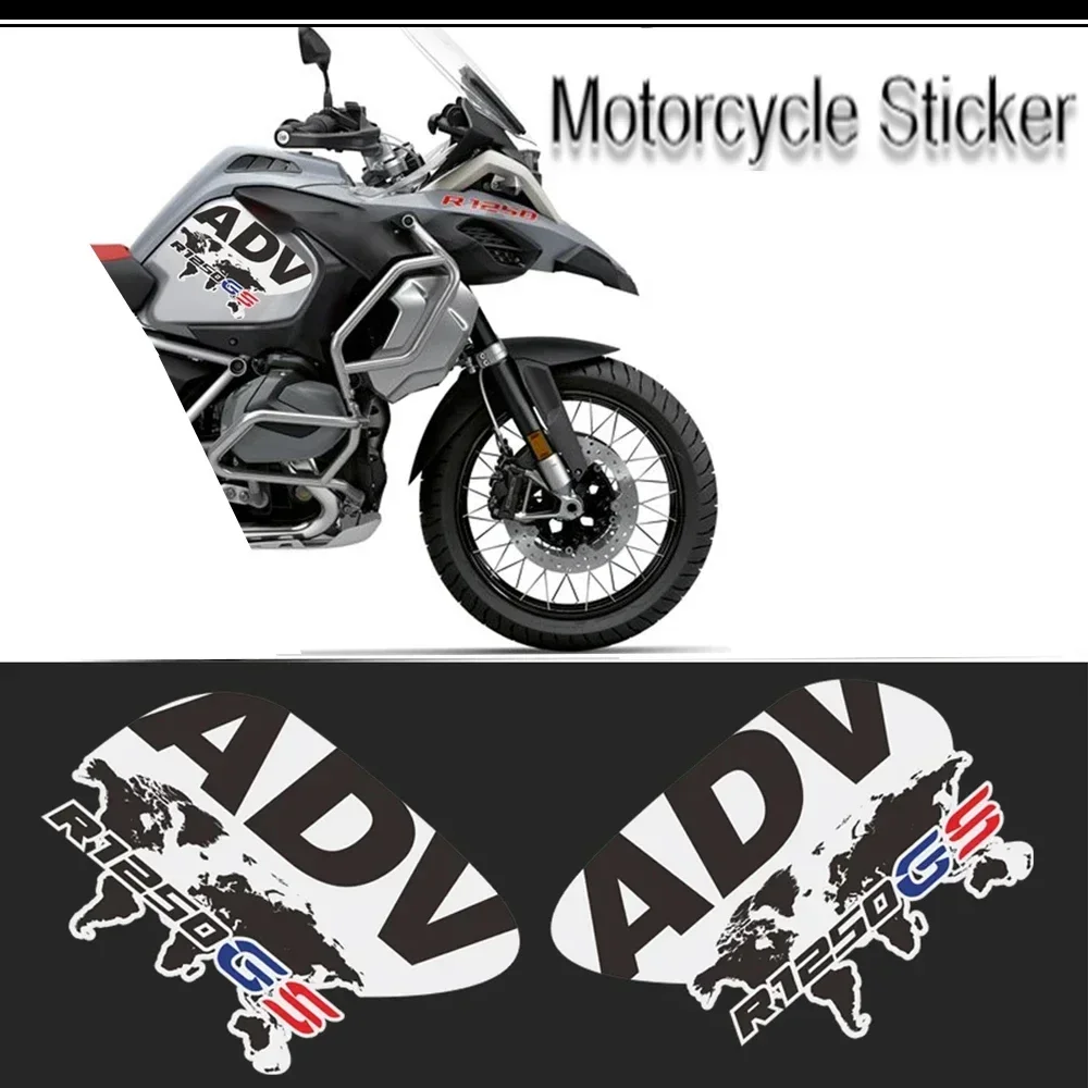 Фото Обтекатель R1250 R R1250GS GSA для бака BMW, брызговик, обтекатель, обтекатель для багажа, алюминиевая фотосессия, приключения к мотоциклу 2019 №1