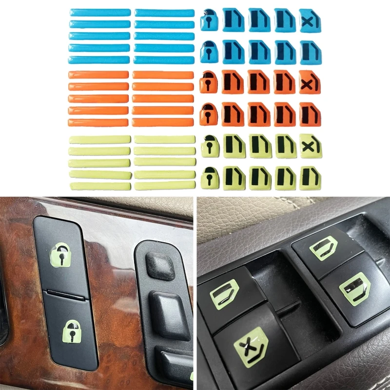 Автомобильные детали декоративные наклейки светящиеся автомобильные фотообои