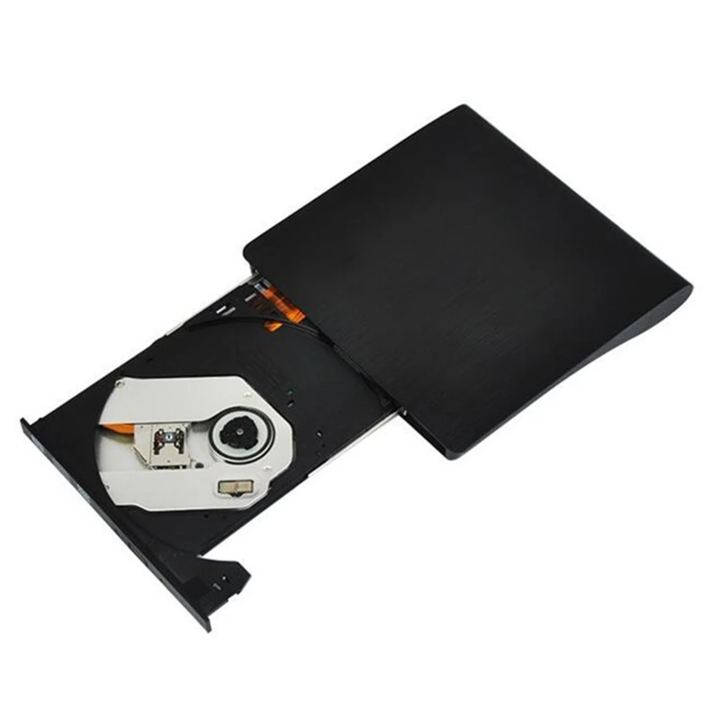 

External DVD +/-RW Drive USB 3.0 Protable USB DVD/CD ROM Burner Optical Drive Player Reader Writer for Windows 11