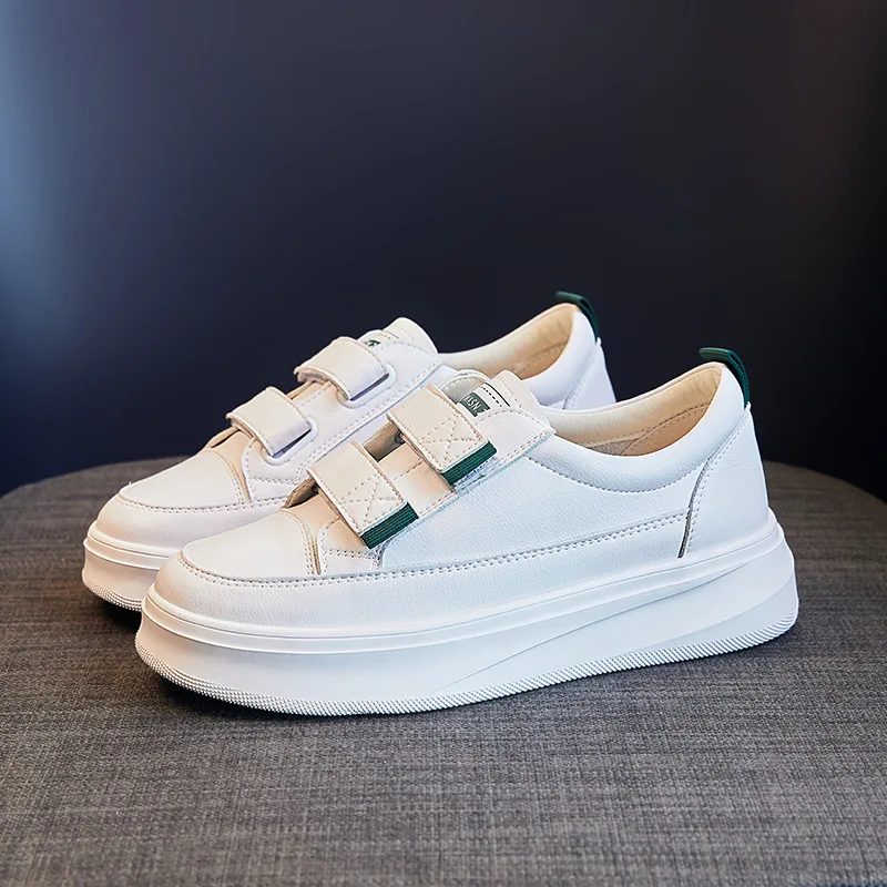 ZXRYXGS новинка 2024 Лидер продаж женские кроссовки из натуральной кожи повседневная