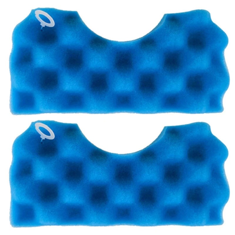 

2X Blue Sponge Liver Filter Kit For Samsung Vacuum Cleaner Accessories Dj97-01040C Series Robot Vacuum Cleaner