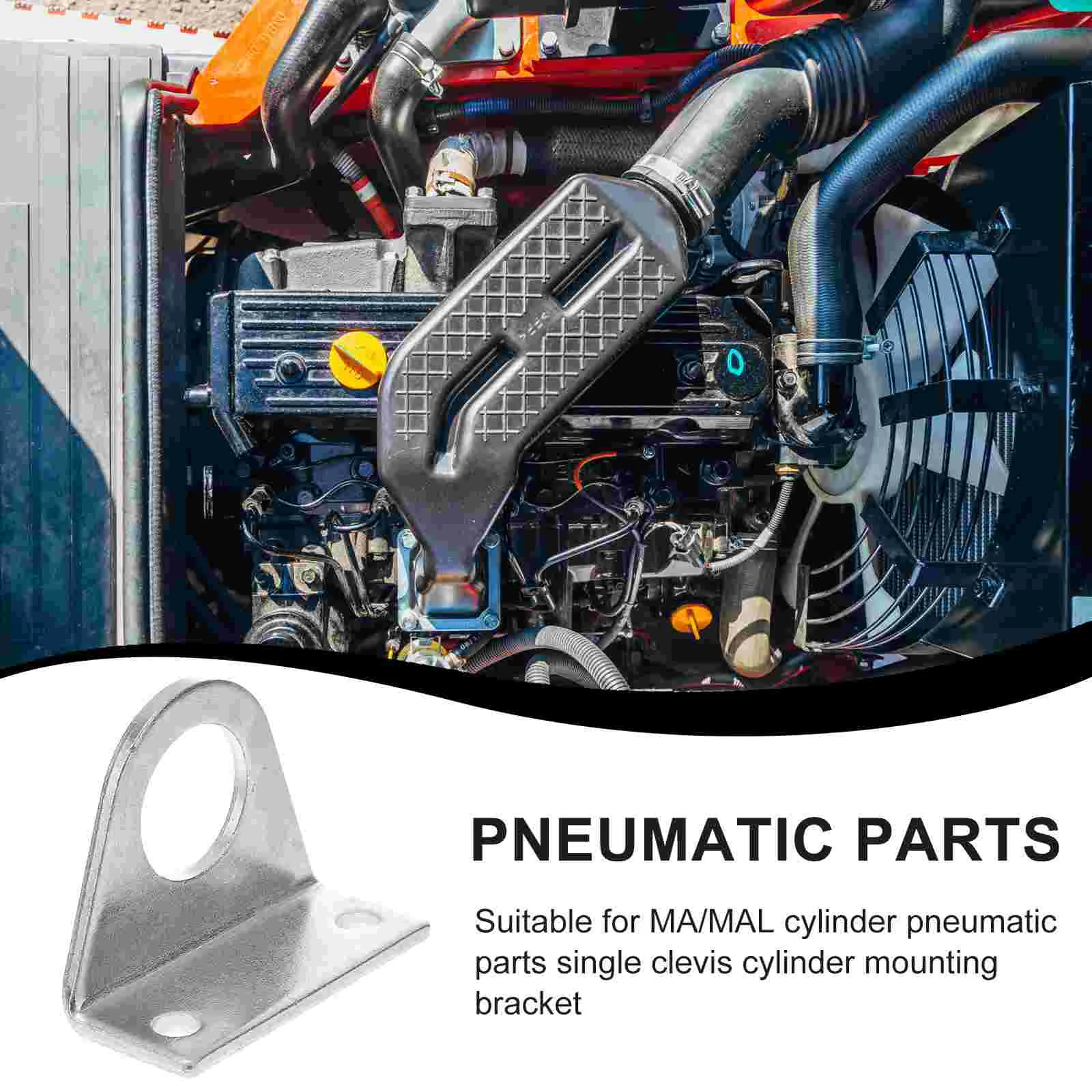 3 пары стержней цилиндра U-образный кронштейн для отверстия мини-зажим