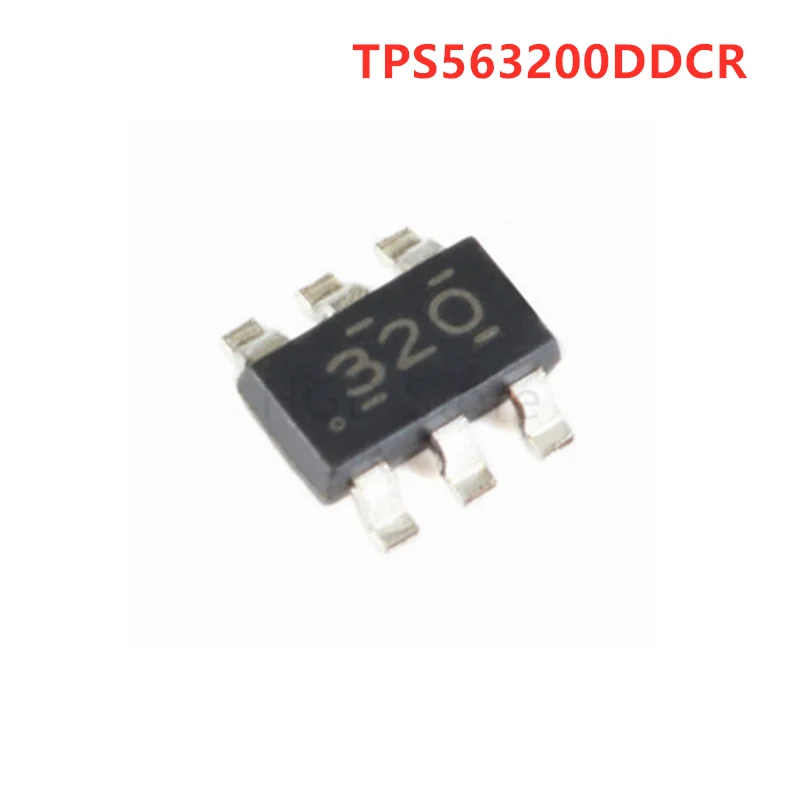 

10pcs 100% New TPS563200DDCT TPS563200DDCR TPS563200 320 sot23-6 Chipset