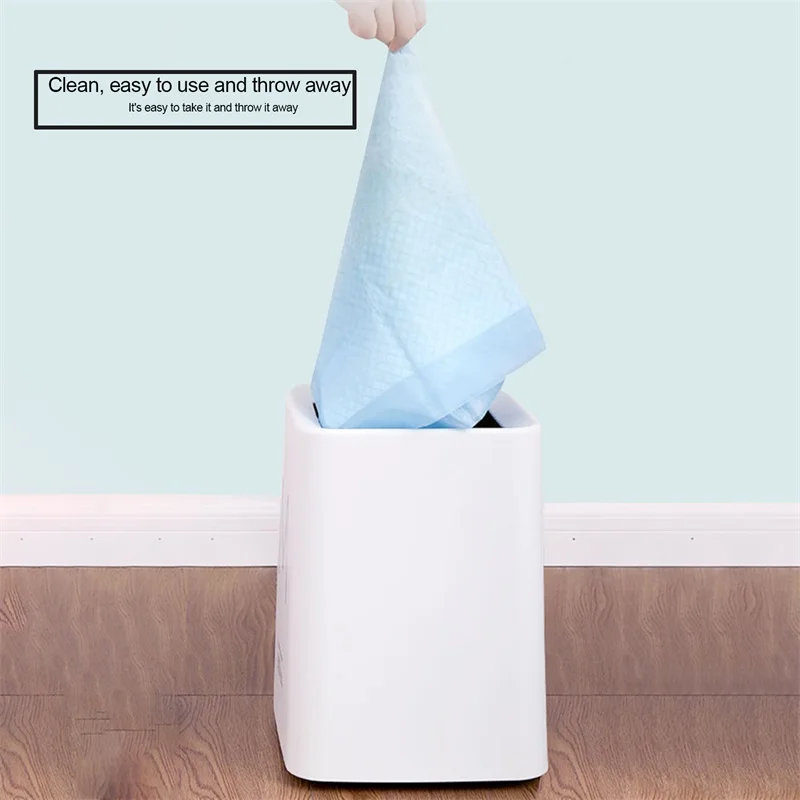 50Pcs Super Absorbent Pet Diaper Dog Training Pee Pads Disposable Urine Nappy Mat For Cats Diapers Cage Supplies |