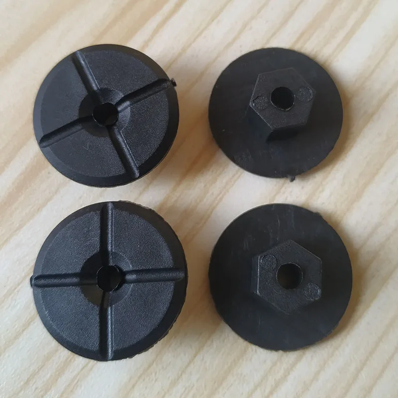 

20 шт. автомобиля Fender брызговик зажимы всплеск защитное колесо Арка бампер Панель крепежные скобы подходят для Mercedes Bens K90 4 мм отверстие