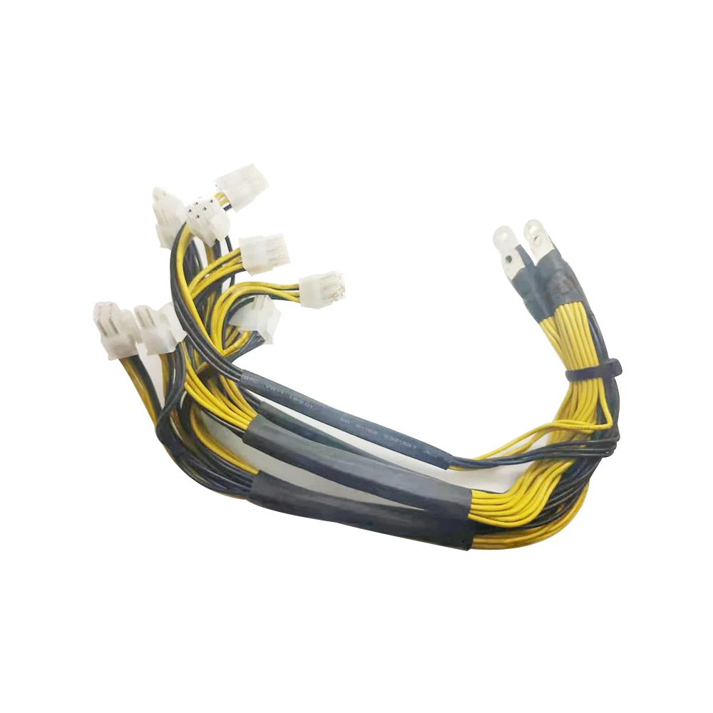 Кабель питания Ant 6 контактов подходит для Whatsminer/S9/3 поколения APW3 APW7 1800 Вт