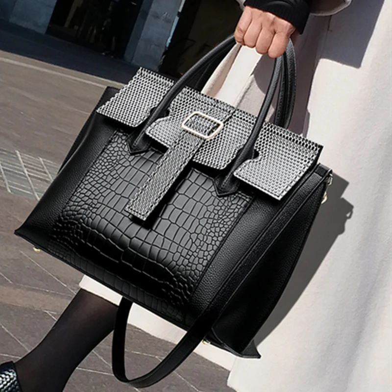 

Noble and Elegant Ladies Top Genuine Leather Handbag 2022 Fashion One Shoulder Messenger Bag Large Capacity Tote Bag Gg Cc Sac