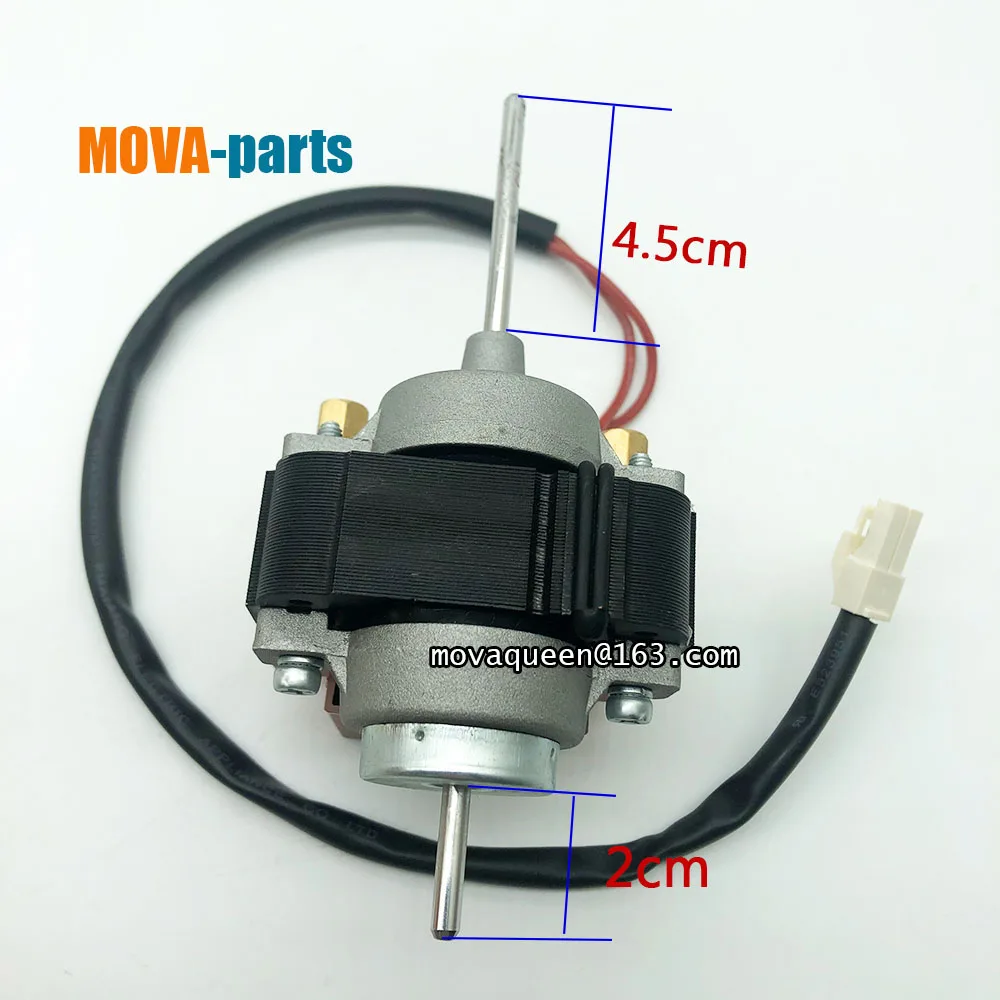 Запасные части для холодильника Вход вентилятора охлаждения 22 Вт Выход 5 1550