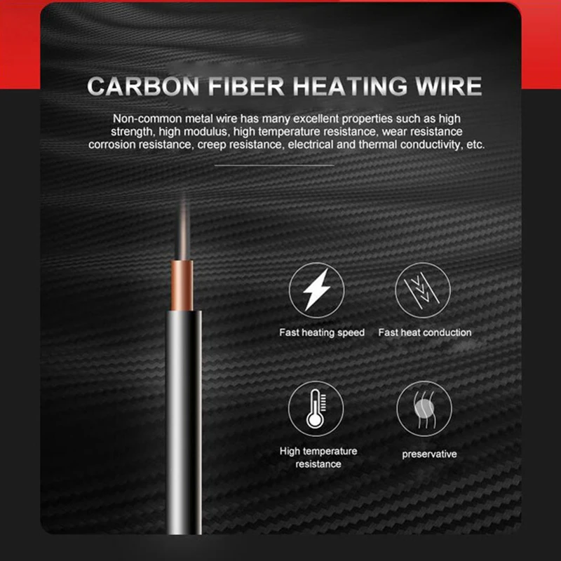 Жилет с подогревом зимний хлопковый жилет Ouside Eiderdown инфракрасным USB Женский