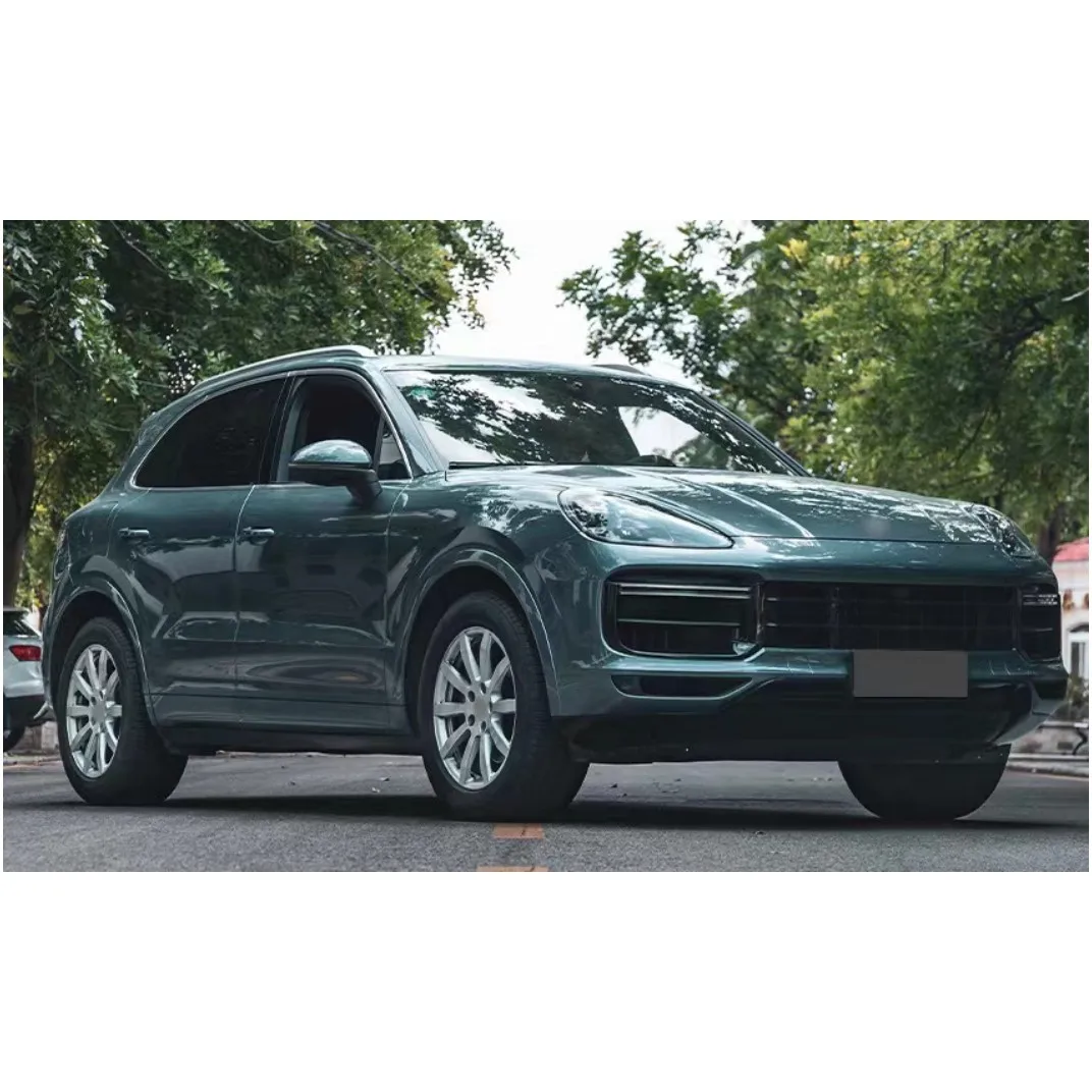 9Y0 Turbo Style Body Kit Для Porsche Cay Cayenne 2020- передний бампер задний решетка диффузор