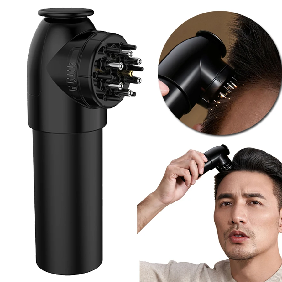 

Scalp Applicator Liquid Comb For Hair Growth With Oil Liquid Guiding Comb Roller Head Massager Solutions Scalp Medicine Import