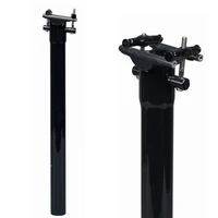 black glossy titanium screw super light carbon fiber 100 t800 bike seatpost bicycle parts 27 230 831 6350400mm