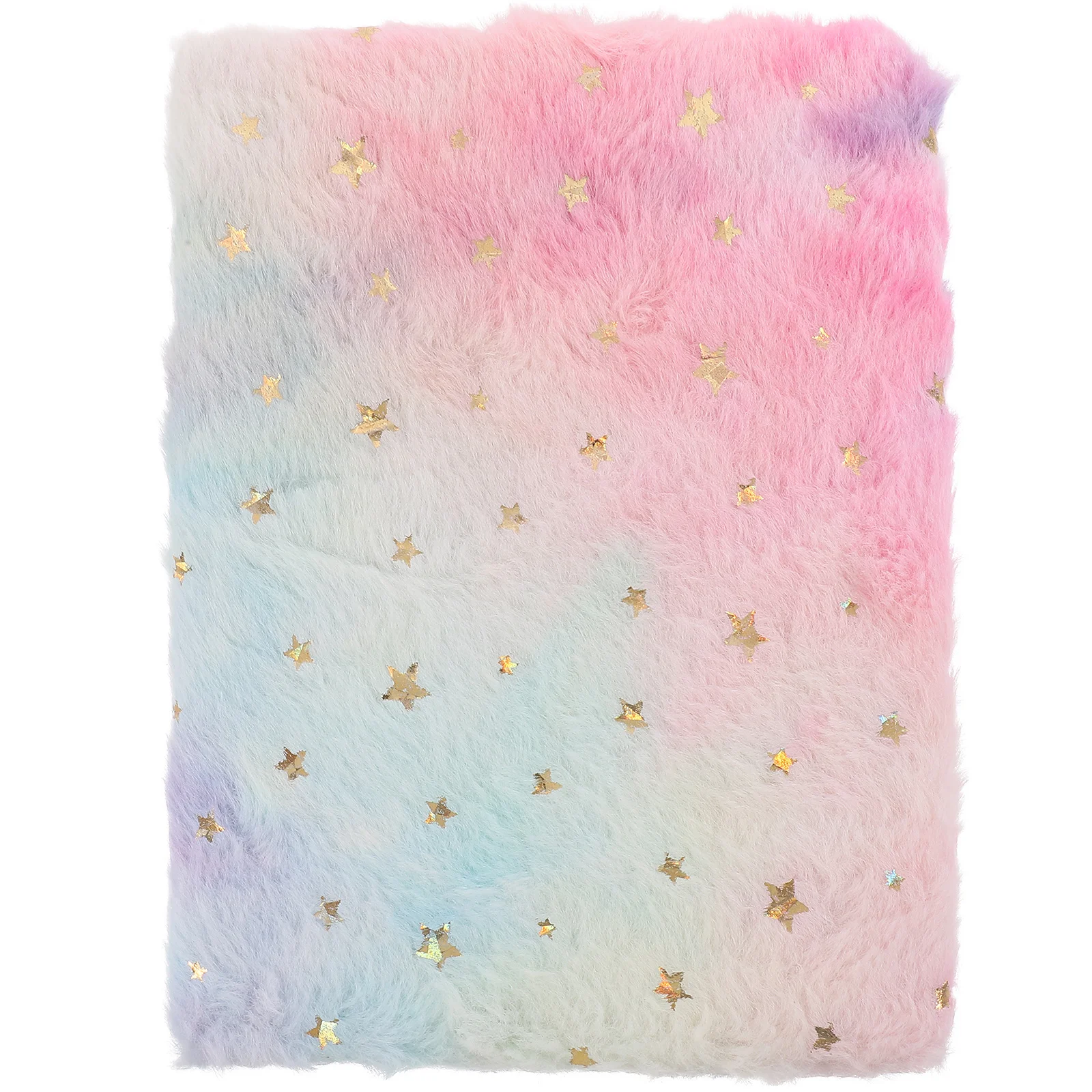 

Plush Diary Fluffy Notebook Cartoon Notepad Plush Shell Notebook Office Notebook