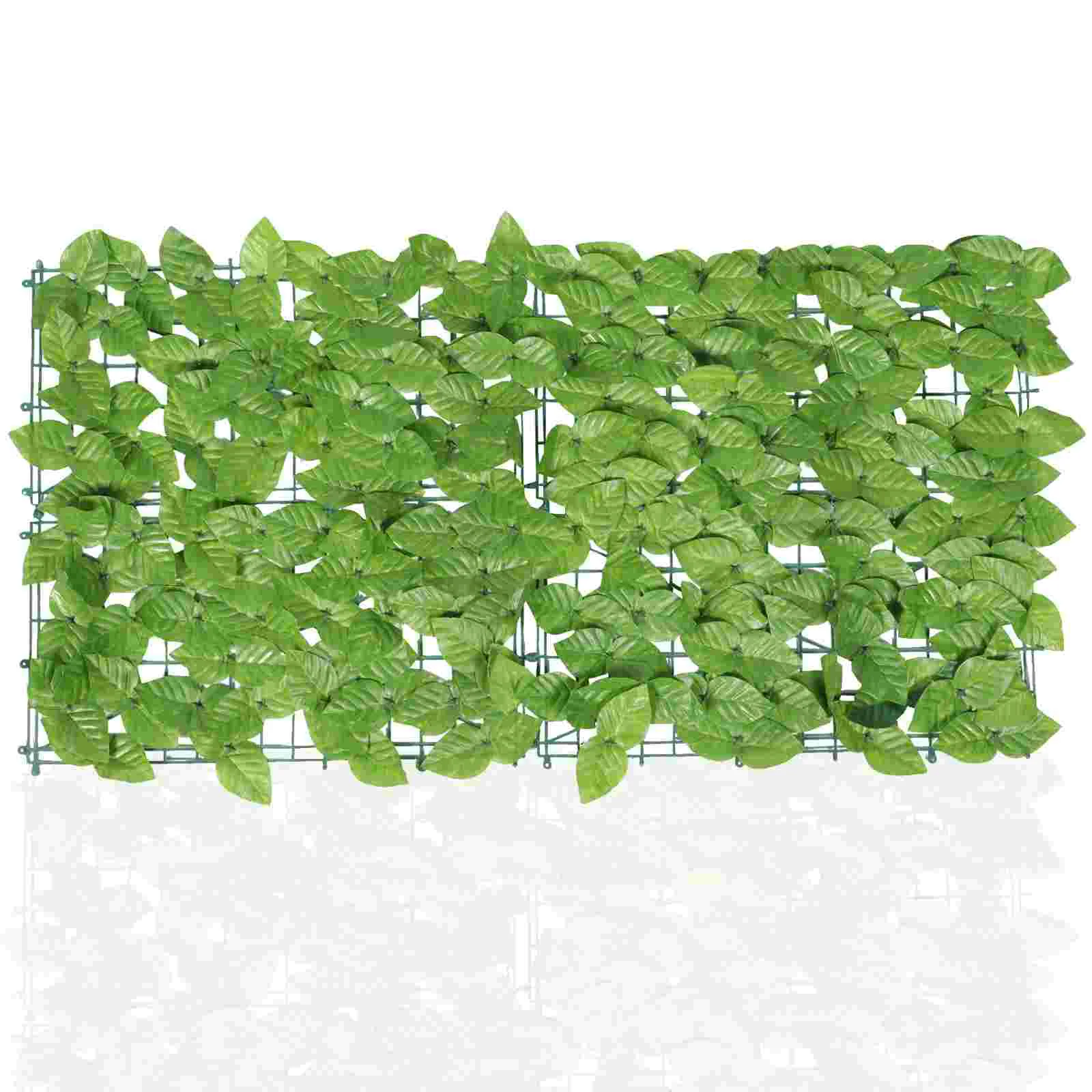 

Fence Wall Privacy Artificial Ivy Panels Screen Faux Hedge Greenery Leaves Grass Greendecorative Fencing Decor Garden Outdoor