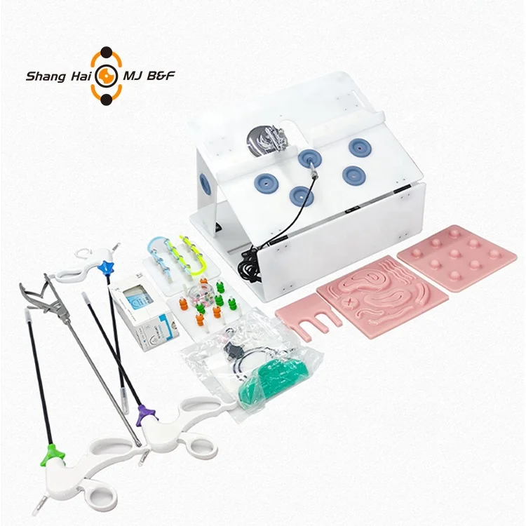 

1080P HD New laparoscopic training box simulator laproscopic trainer laparoscopy simulator with 10 modules