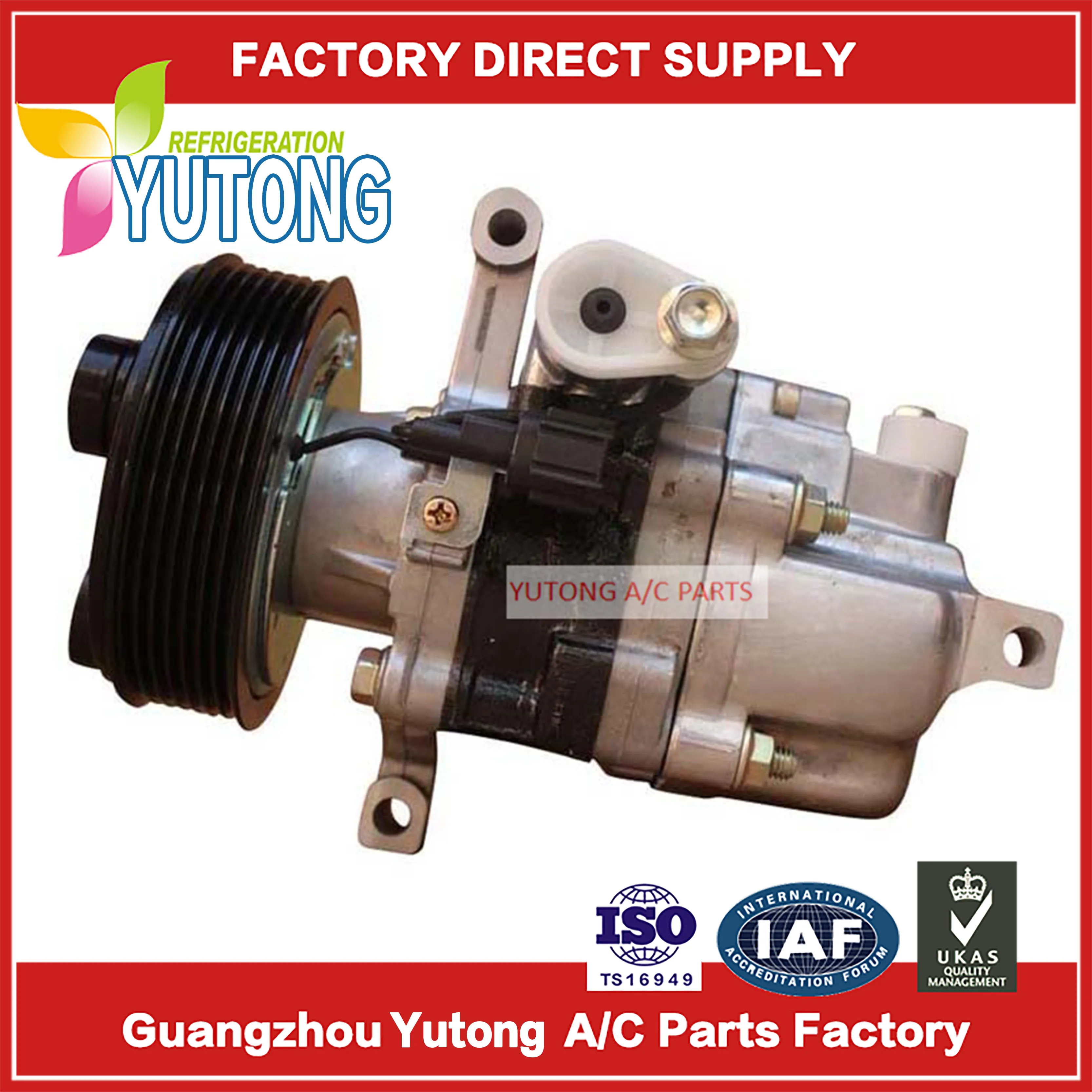 

AC Compressor For Tiida 92600-ET00A 92600ET00A