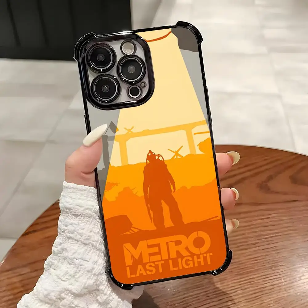 Фото Чехол Metroes E-Exodus для iPhone 17 Air 16 15 14 Plus 13 12 11 Pro Max, мягкий защитный чехол с усиленными углами №5