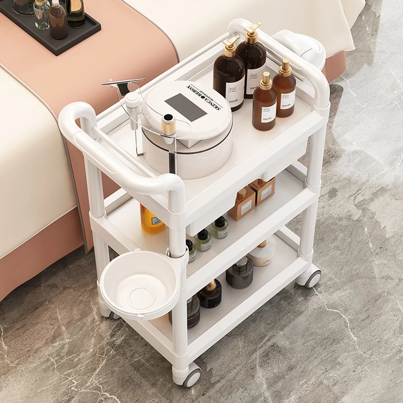 Барная полка для педикюра полка-тележка салона гостевая доставка тележка