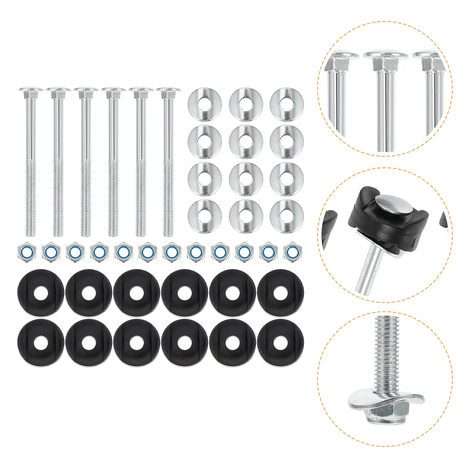 

Cama Para Niños Fixator Set Anti Falling Iron Fixing Tools Cama Para Niños