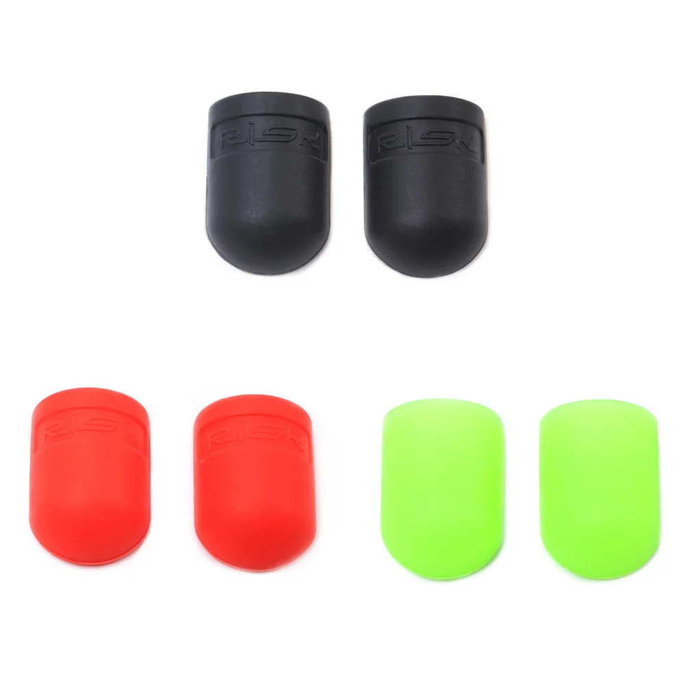 

1 Pair Silicone Bicycle Oil Brake Lever Cover Protector Mountain Road Bike Protection Sleeve Non-slip Anti-scratch Sleeves Parts