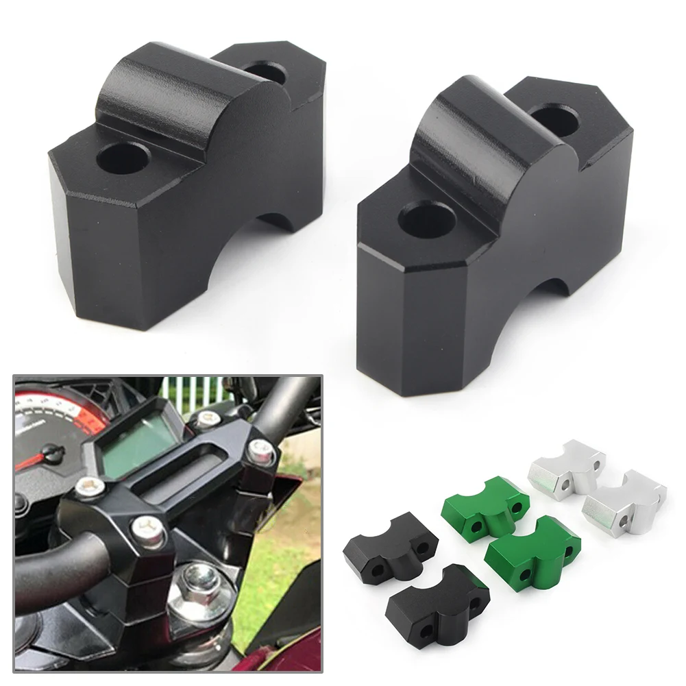 2 шт. мотоциклетный алюминиевый зажим для руля Kawasaki Z750 2004-2011/Z1000 2003-2016