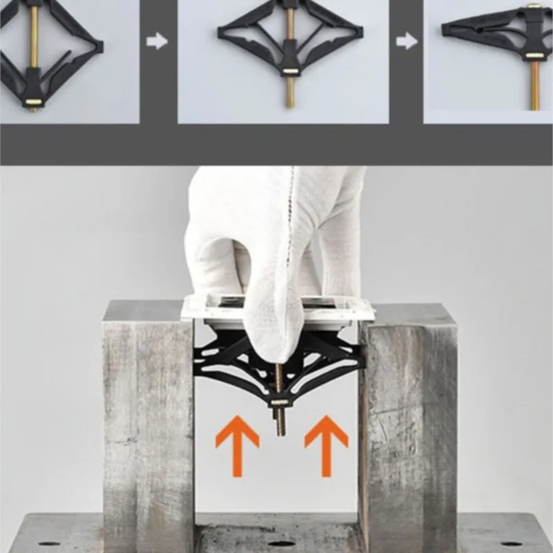 Электростатический распылитель 118 6 шт. быстрое крепление легкая установка не