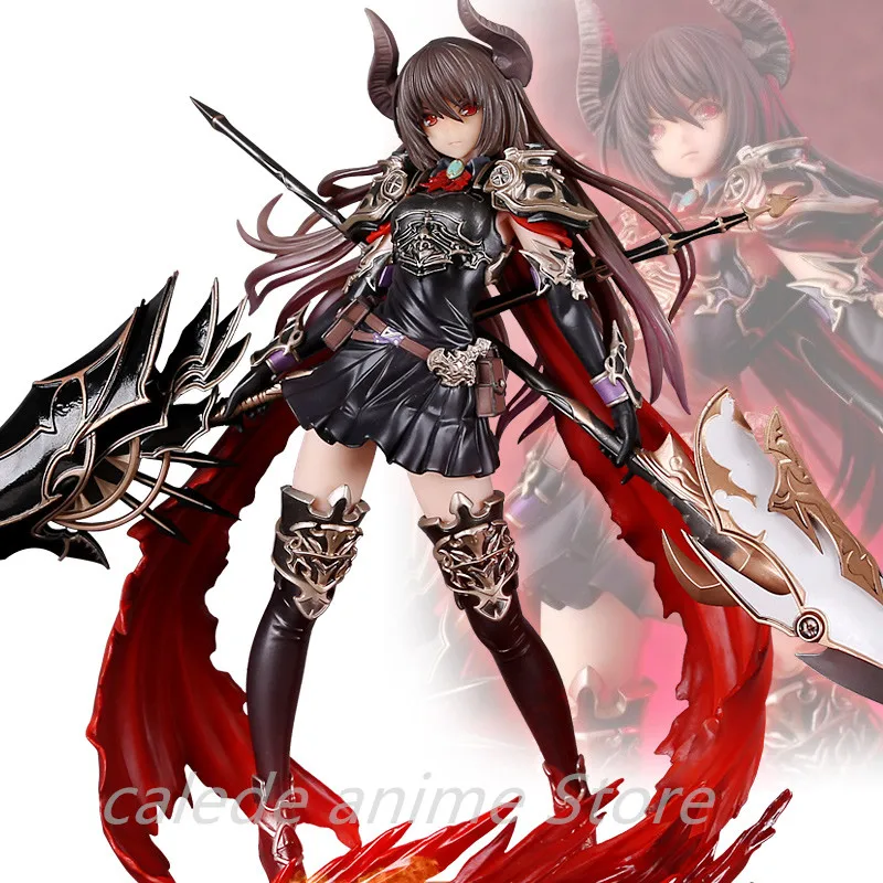 

Фигурка аниме Rage of Bahamut, 24 см, для темных драгонов, экшн-фигурка Deardragoon Forte, преданная кукла Kotobukiya